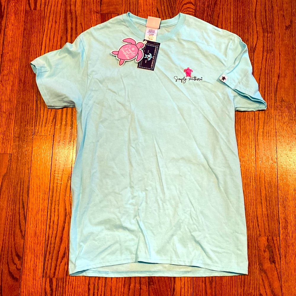 Simply Southern for the love of soccer T-shirt size medium NWT